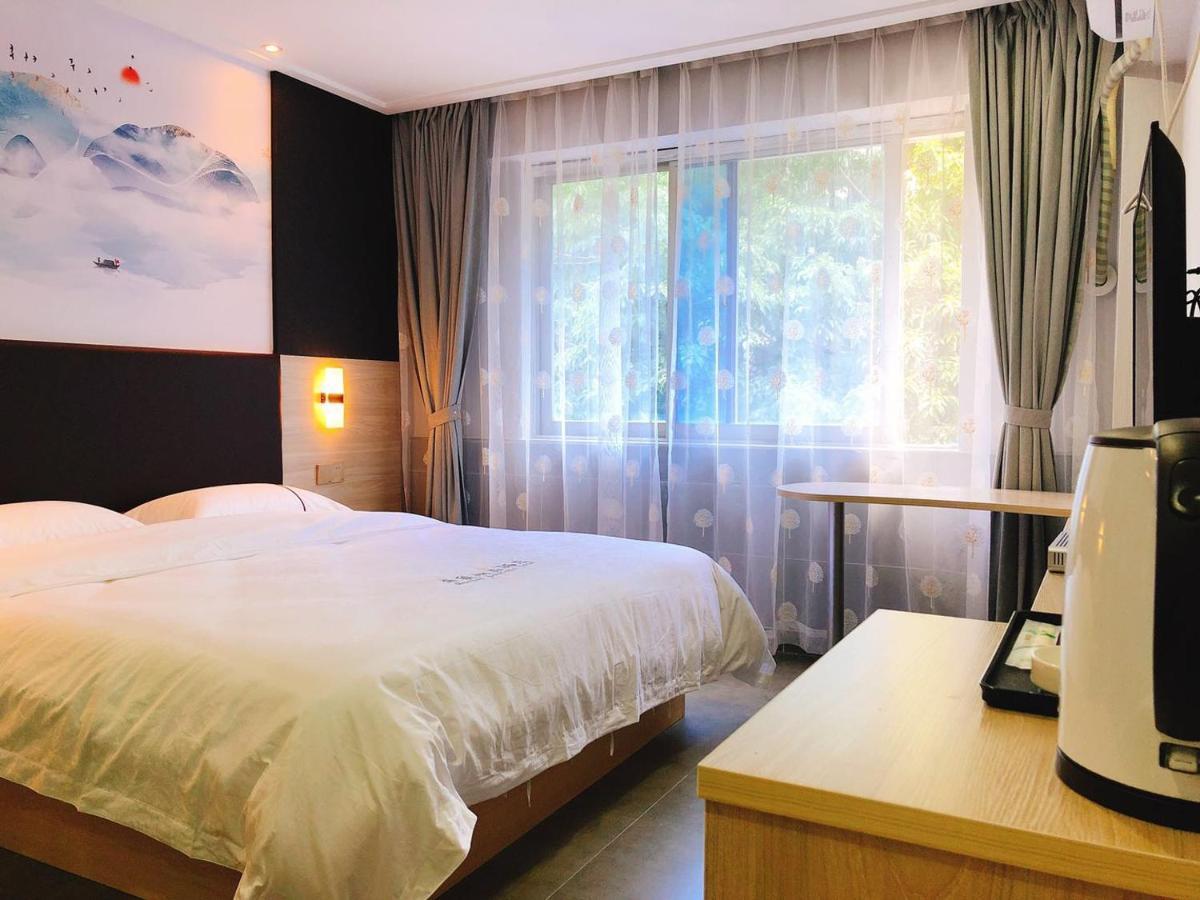 Shenzhen Hualian Boutique Hotel Exterior photo