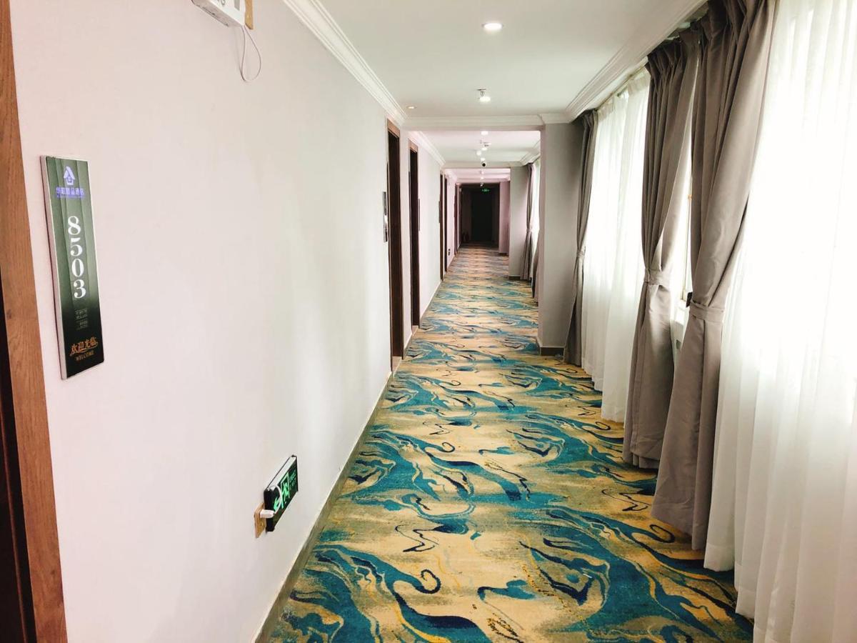 Shenzhen Hualian Boutique Hotel Exterior photo