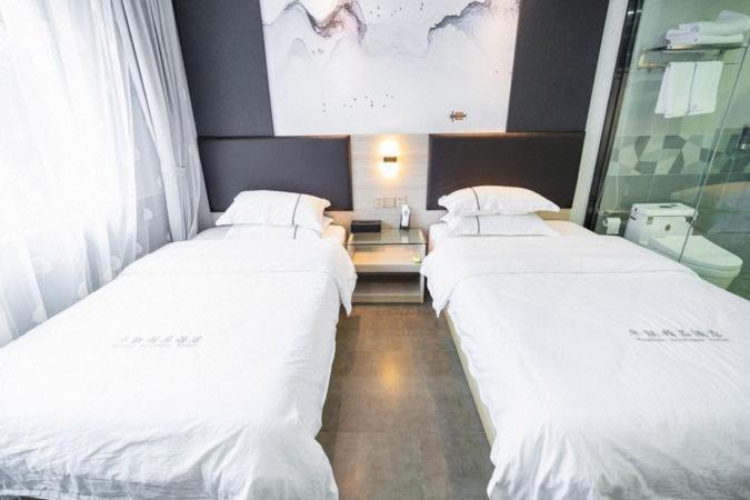 Shenzhen Hualian Boutique Hotel Exterior photo
