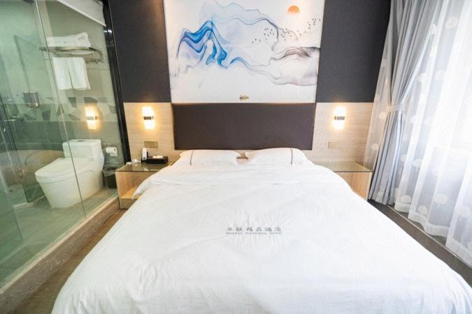 Shenzhen Hualian Boutique Hotel Exterior photo