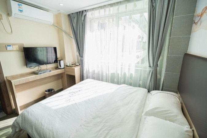 Shenzhen Hualian Boutique Hotel Exterior photo