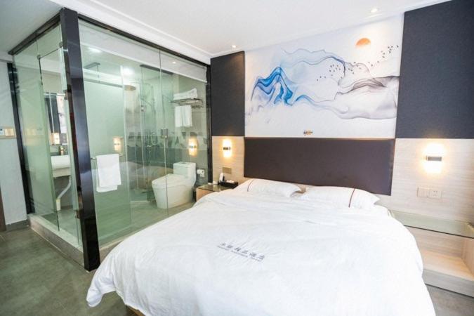 Shenzhen Hualian Boutique Hotel Exterior photo