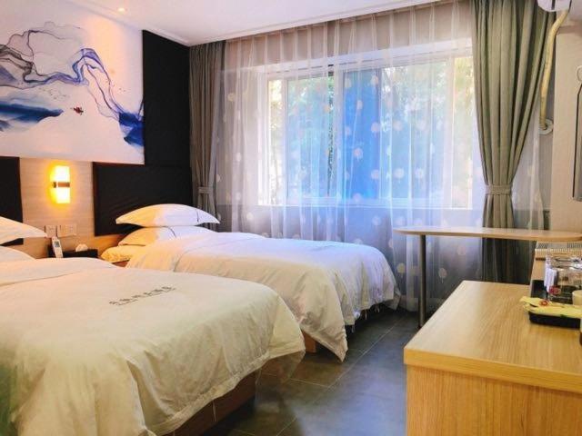 Shenzhen Hualian Boutique Hotel Exterior photo